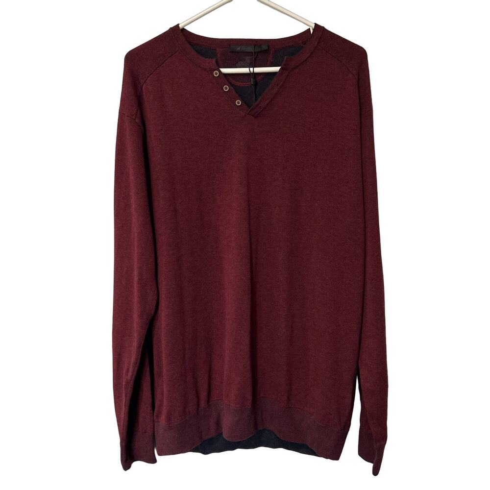 Raffi Reversible Venley Sweater XL